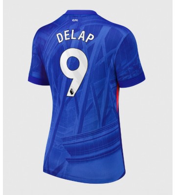 Chelsea Liam Delap #9 Replika Hemmatröja Damer 2025-26 Kortärmad